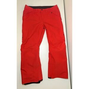 Men's BURTON Gore-Tex Ski Snowboard Pants | Red | XL